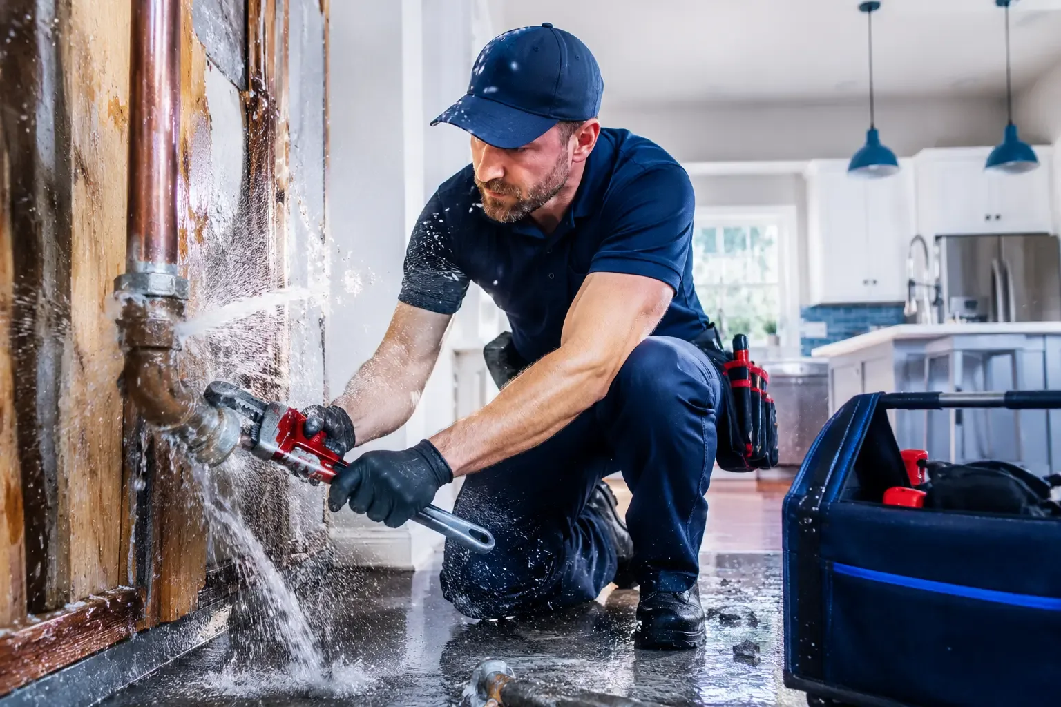 Local emergency pipe repair professionals in Windsor, PA